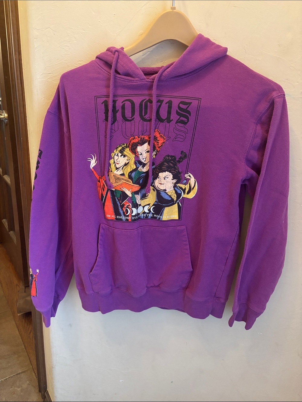 Disneys hocus Pocus hoodie! Youth 12